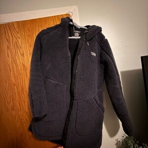 L.L. Bean Classic dark gray Fleece Jacket